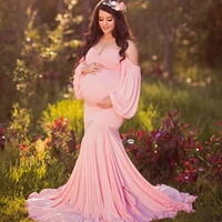 new maternity dresses women pregnants sexy photography props off shoulder long trailing maternity dress %d0%be%d0%b4%d0%b5%d0%b6%d0%b4%d0%b0 %d0%b4%d0%bb%d1%8f %d0%b1%d0%b5%d1%80%d0%b5%d0%bc%d0%b5%d0%bd%d0%bd%d1%8b%d1%85 l