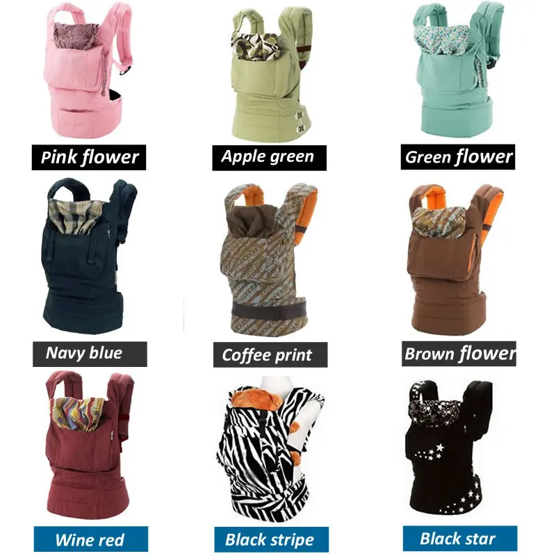 Эргономичный слинг переноска для ребенка Рюкзак многофункциональная подтяжки