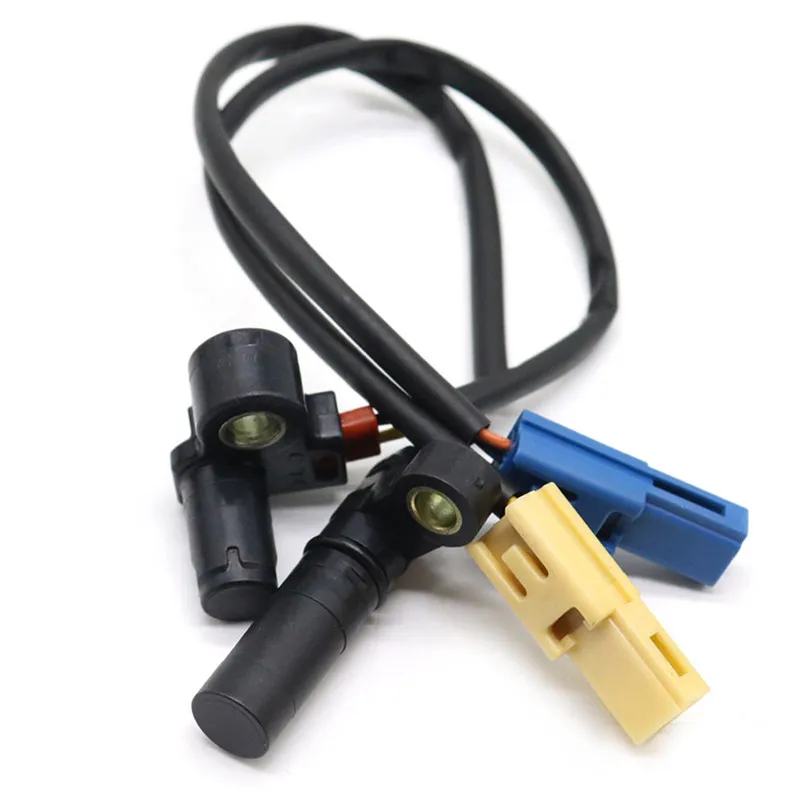 Подлинный выход + вход 09G Датчик скорости 2 шт. для VW Jetta Golf Beetle Audi 09G927321B 09M927321B