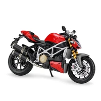 maisto 112 ducati streetfighter s alloy motorcycle diecast bike car model toy collection mini moto gift