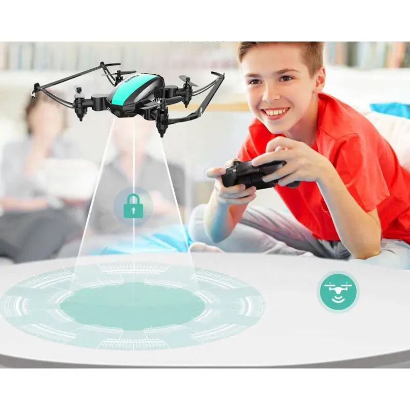 Ультратонкий мини Дрон устойчивый к падению автоматический складной рычаг