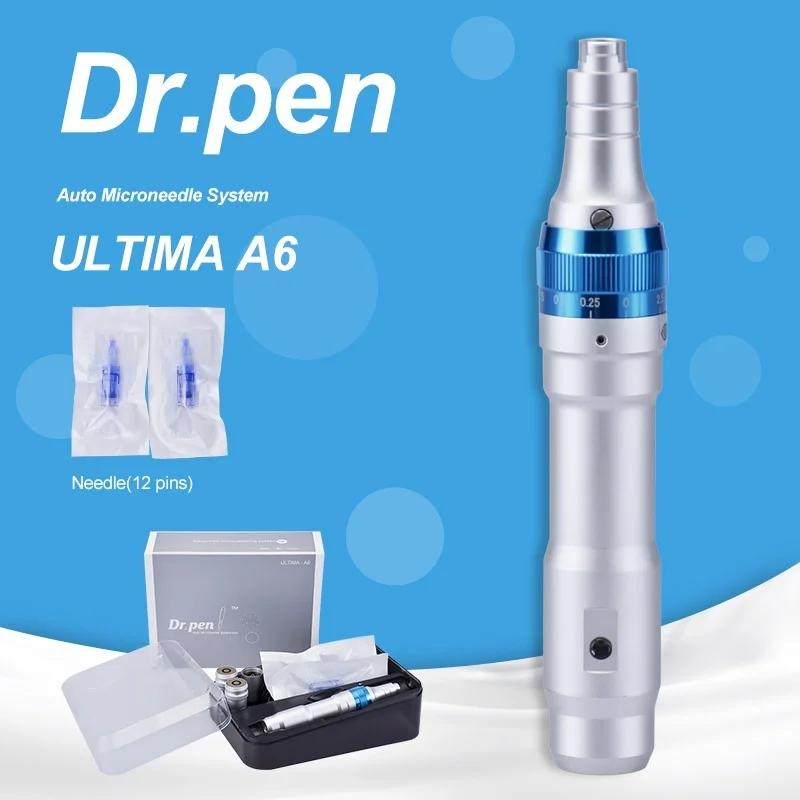 Беспроводная Машинка Dr.Pen A6 для перманентного микроблейдинга татуировок ручка с