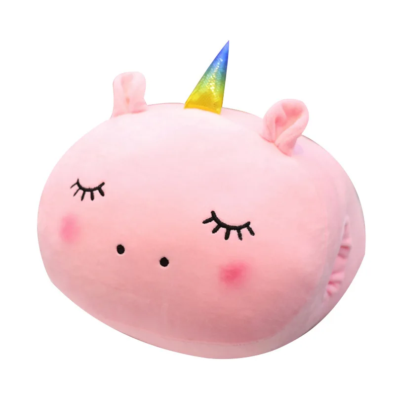 Подарок на Новый год и Рождество для женщин детские подушки с единорогом