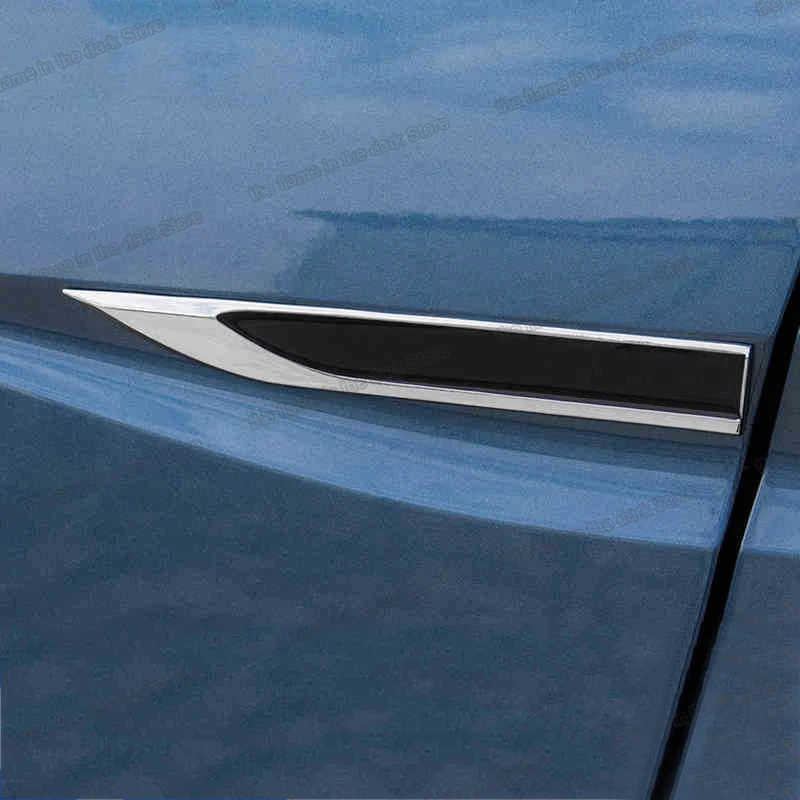 Lsrtw2017 автомобильный Стайлинг двери автомобиля боковой знак планки крыло для