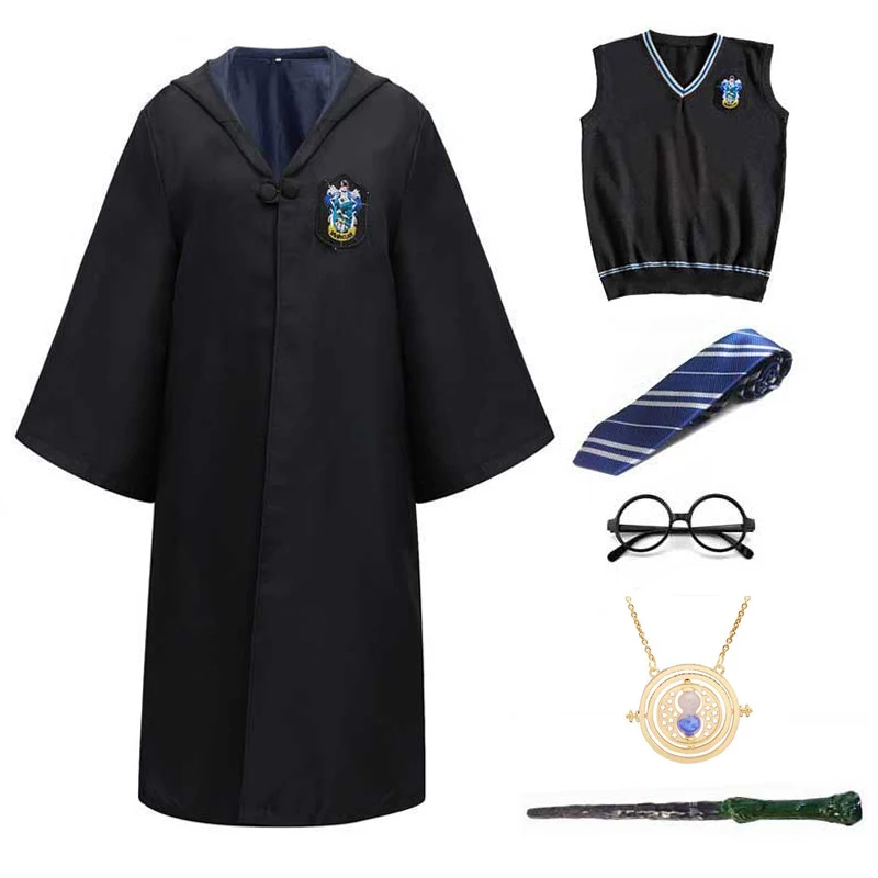 Детский костюм для косплея мужчин и женщин детская одежда Волшебная накидка