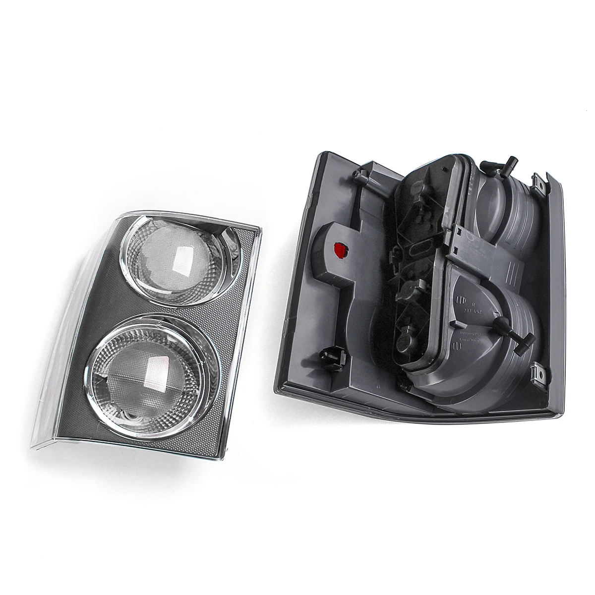 

2PCS Car Rear Tail Light Brake Signal Lamp Taillight DRL for Range Rover Vogue L322 2002 2003 2004 2005 2006 2007 2008 2009