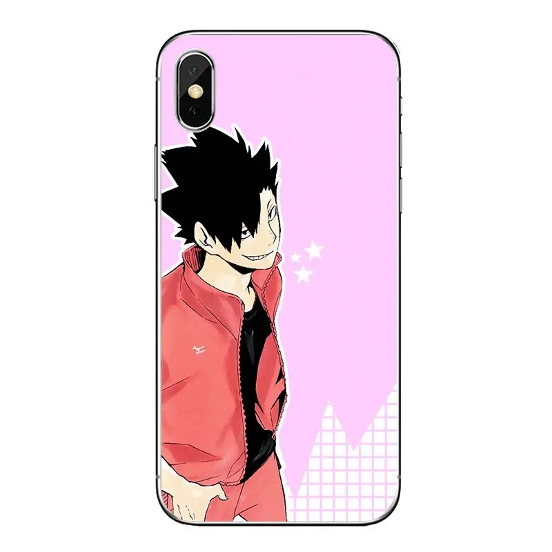 Для Xiaomi mi A1 A2 5X6X8 lite SE Pro Max x 2 2S 3 5 5s Kuroo Tetsurou Haikyuu аниме персонаж силиконовый чехол