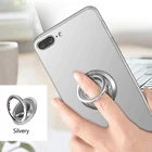 Универсальный держатель для мобильного телефона с кольцом на палец 360 дюйма, магнитная Автомобильная металлическая ручка для iPhone, Samsung S10, Iphone 12 X Max, аксессуары
