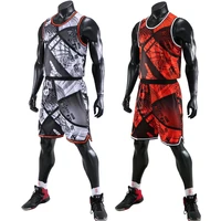 2021 new mens basketball jerseys suit college throwback basketball uniforms sport kit breathable basketball jerseys uniforms
