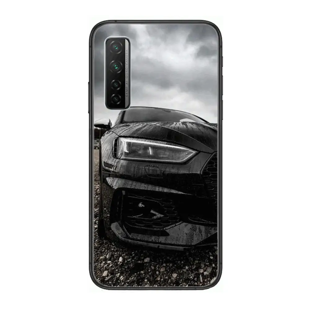 

Cover sports car jdm drift Phone Case For Huawei mate 40 30 10 20 40 8 9 Lite Z Pro Black Etui 3D Coque Painting Hoesjes 5g bla