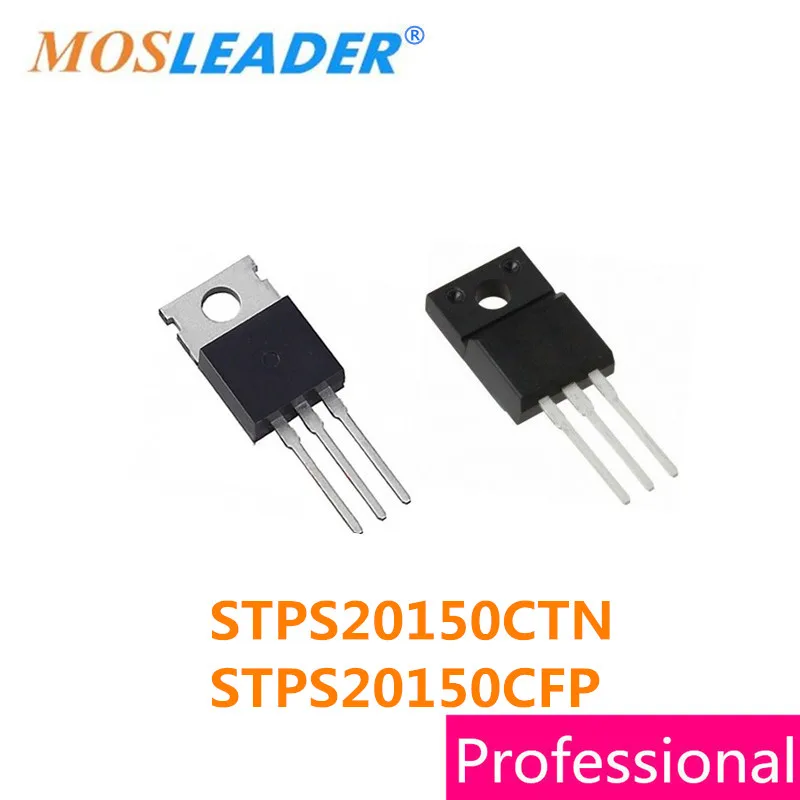 

Mosleader 50 шт. STPS20150CTN TO220 STPS20150CFP TO220F STPS20150 STPS20150C высокое качество