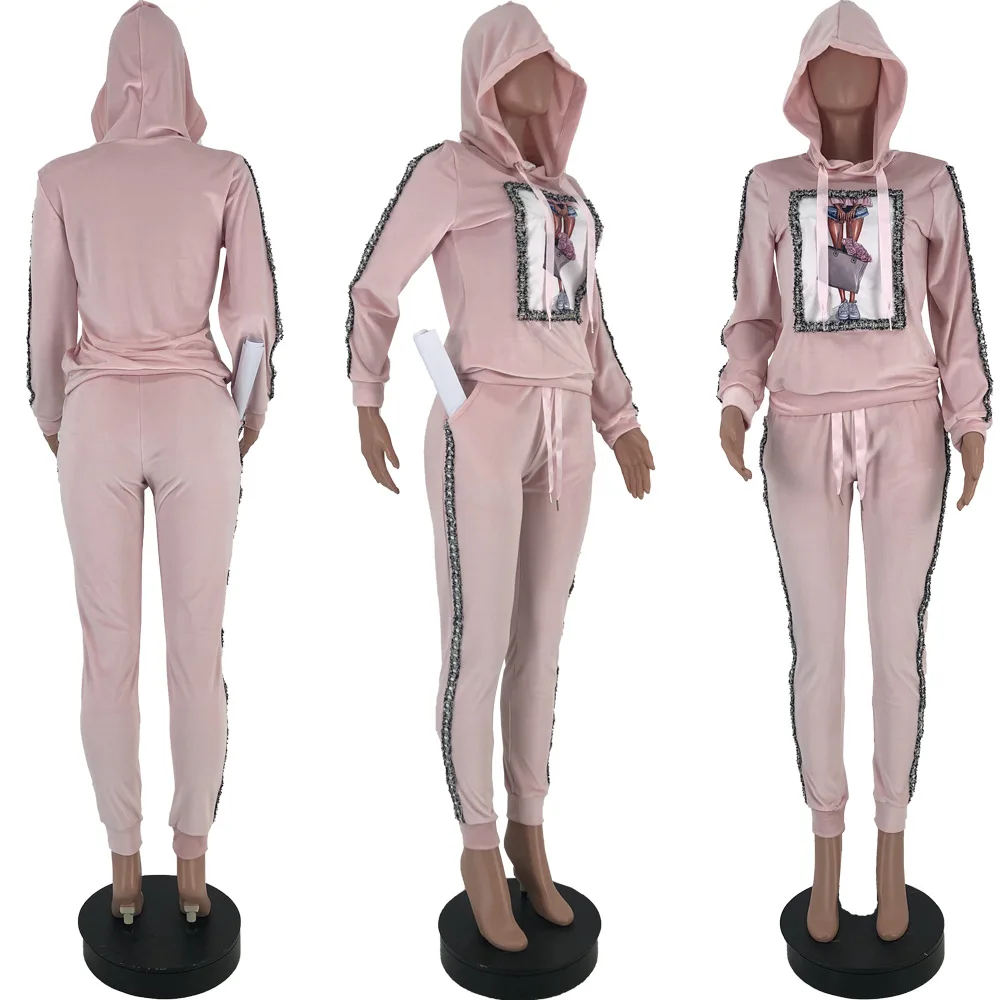 2020 Дашики традиционная африканская одежда комплект из двух предметов женские