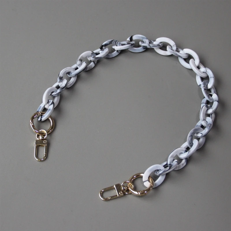 

Acrylic Strap Detachable Replacement for Beach Shoulder Bag Bucket Handbag