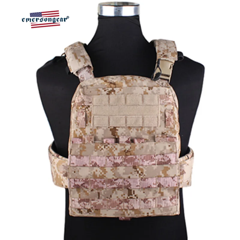 AOR1 Emerson gear Emerson CP стиль AVS адаптивный жилет Тяжелая версия военные, армейские, охотничьи плиты перевозчика Броня CS gear - Цвет: AOR1