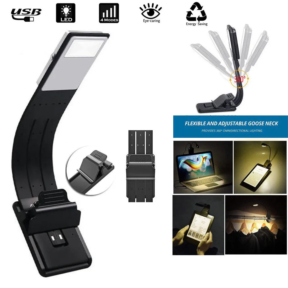 Перезаряжаемый светодиодный светильник для электронных книг Kindle PaperWhite 4