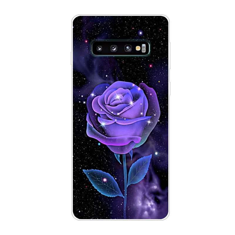 Для samsung Galaxy S10 Plus чехол s 10 Lite S10E E мягкая задняя крышка из ТПУ для Galaxy S10 S10Plus силиконовый чехол для телефона s Coque S10Lite - Цвет: 13-1