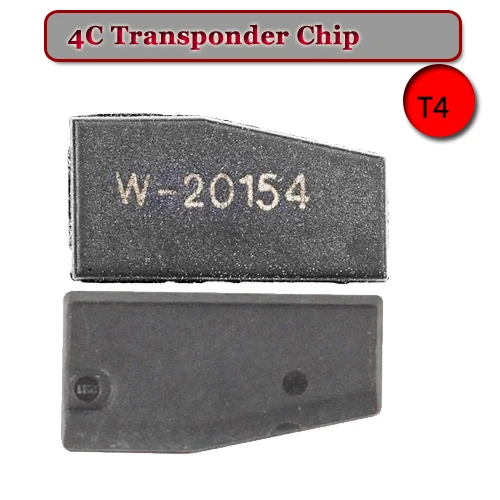 XNRKEY ID 4C(T4) Техас чипа (физические идентификаторы) для Toyota с Самые низкие цены (10