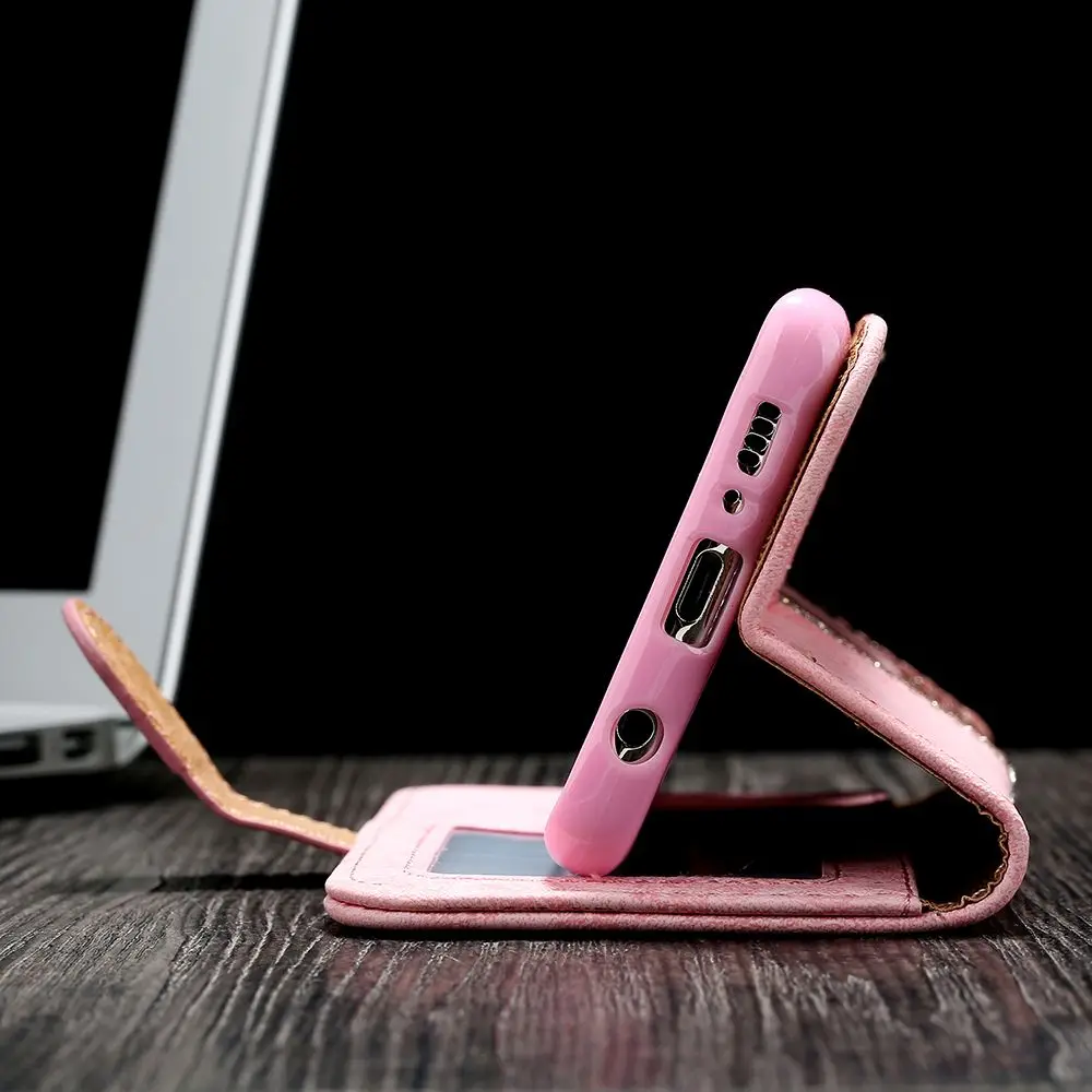 

Diamond Bling Flip Wallet Leather Case for IPhone SE 2020 12 Mini 11 Pro Xs Max Xr X 7 Plus 8 Luxury Shockpoof Card Holder Cover