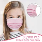 Модные новые одноразовые маски для лица Защитная маска для детей от 3 до Слои фильтрации крышка напольные покрытия на открытом воздухе маска Mascarilla