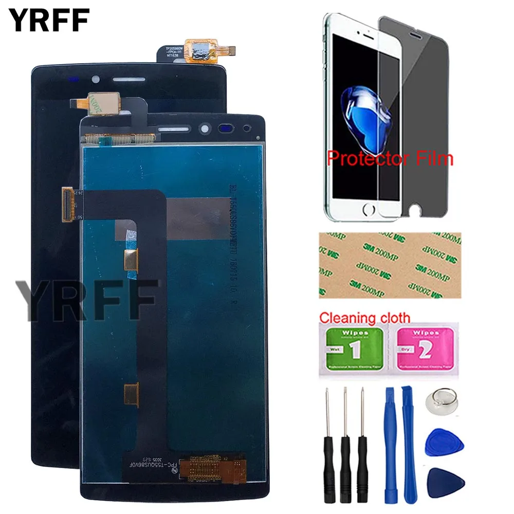 Оригинальный ЖК дисплей сенсорный экран для Vernee Apollo Lite с дигитайзером в сборе