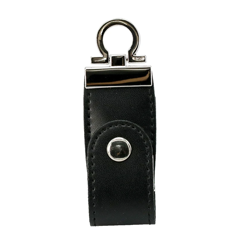 USB флеш накопитель в металлическом корпусе 64 ГБ 32 8 256 деловой Usb на 2 0 с кожаным