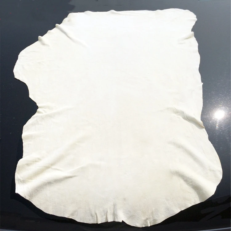 1 шт. натуральная эластичная тряпка для мытья автомобиля замша из натуральной