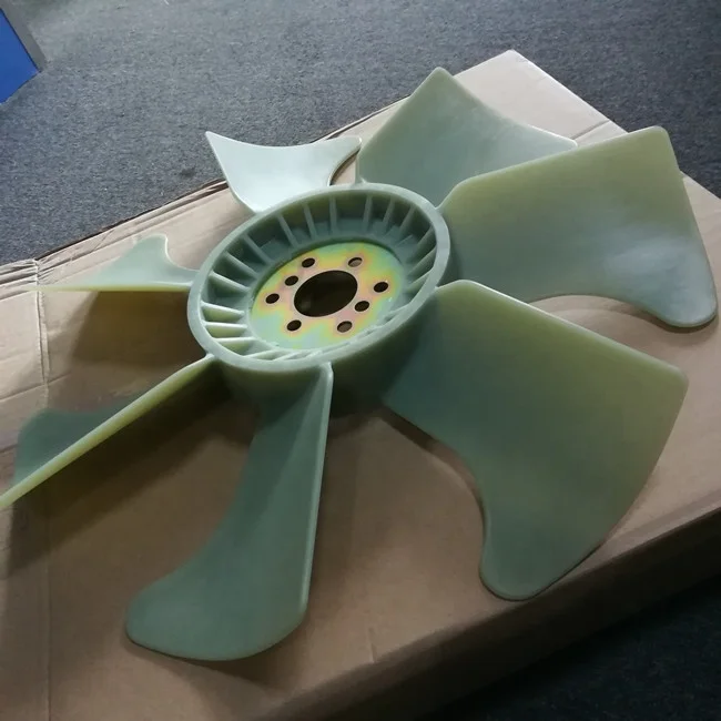 

Reliable Excavator Cooling fan blade, 4D120 600-623-8550 Fan blade(6H 7BLADE)