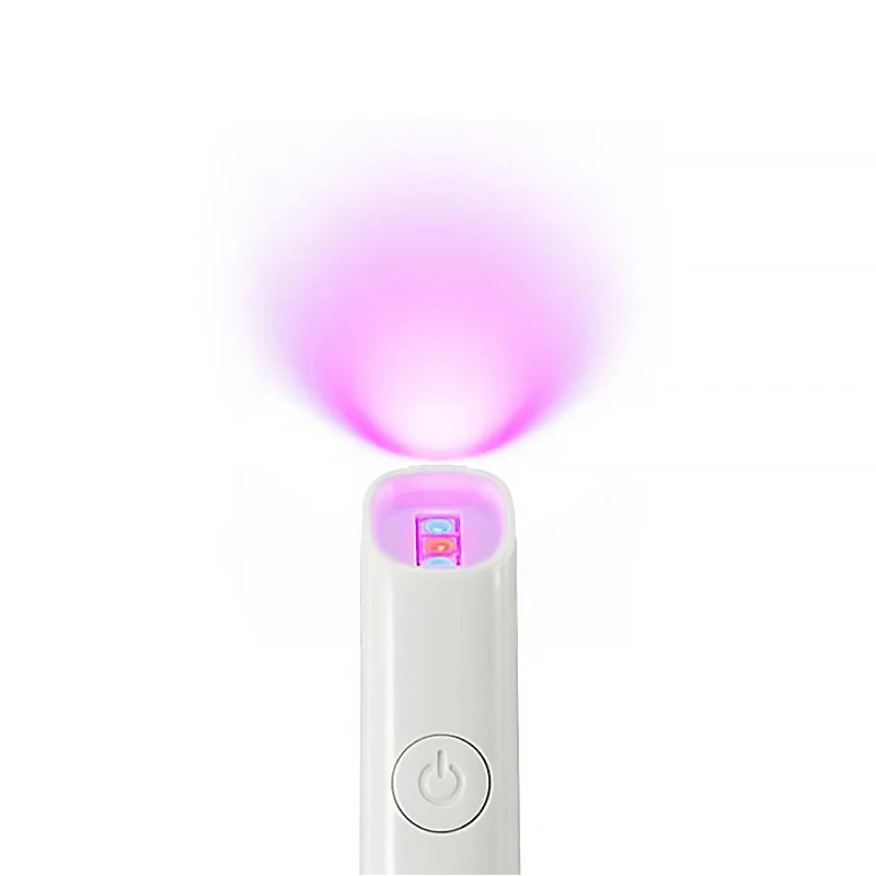 Home Portable Red and Blue Light Acne Removal Pen Facial Acne Removal Instrument Repair Beauty Bar Amazon Hot Selling Repair Ins