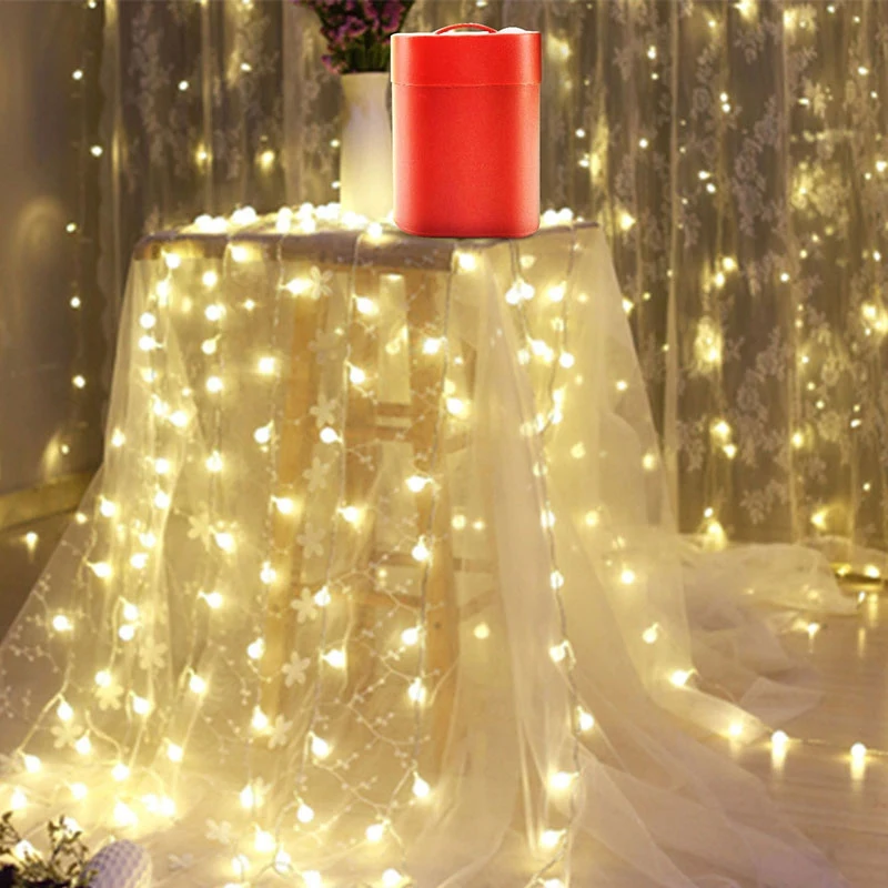 10 м светодиодный гирлянды праздничное освещение сказочная гирлянда