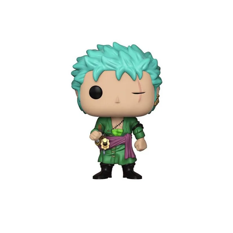Экшн фигурка роноа Зоро Funko 10 см Коллекционная модель игрушки для детей подарок