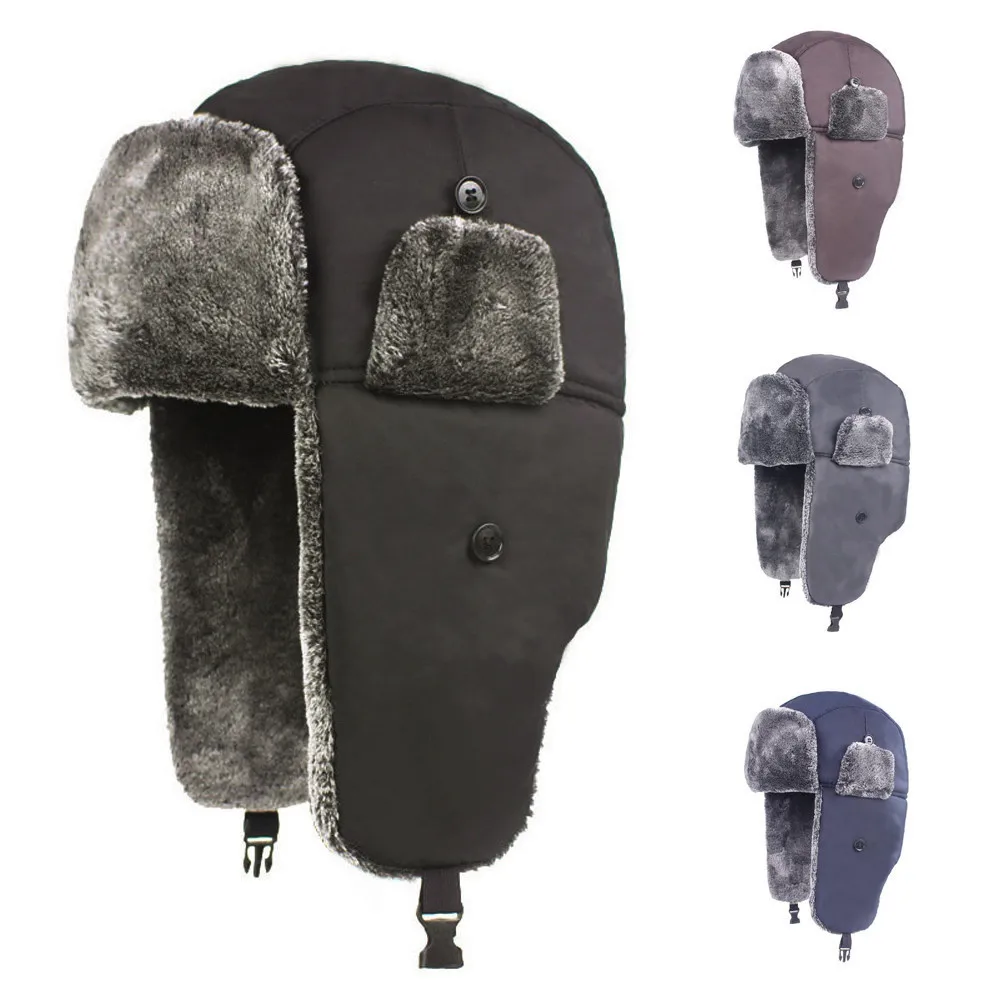 

Men and women with velvet thick earmuffs, windproof and snow warm cap, warm and windproof, windproof and outdoor earcover