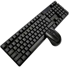 Wireless Keyboard And Mouse 2.4G USB Mini Keyboard Mouse Combos Noiseless Ergonomic Keyboard With Mouse Set For PC Laptop