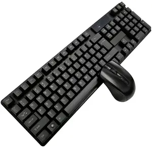 wireless keyboard and mouse 2 4g usb mini keyboard mouse combos noiseless ergonomic keyboard with mouse set for pc laptop free global shipping