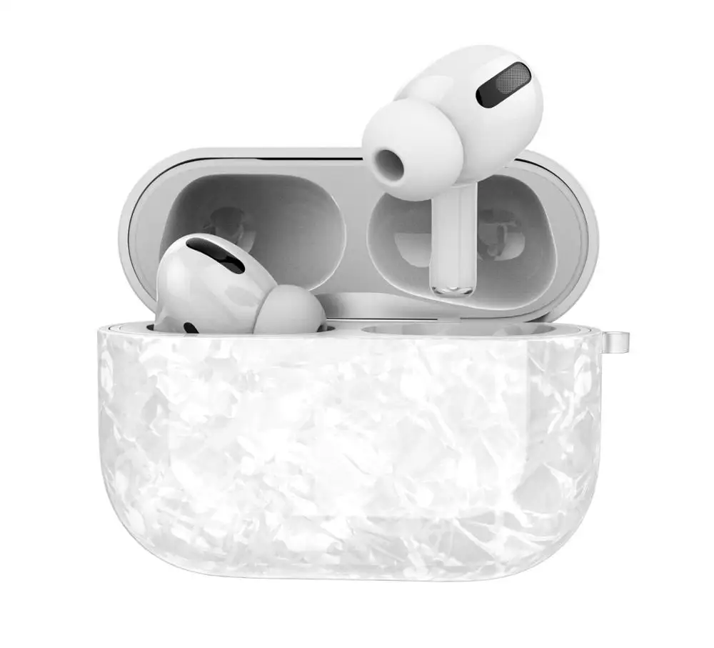 Жесткий Чехол для Airpod Pro чехол с рисунком беспроводных Bluetooth наушников Air Pods pro 3