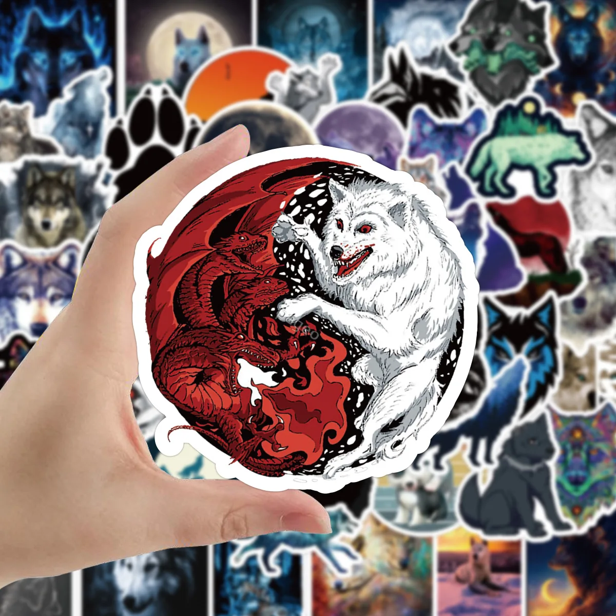 10/30/50 шт. наклейки в виде животных | Игрушки и хобби