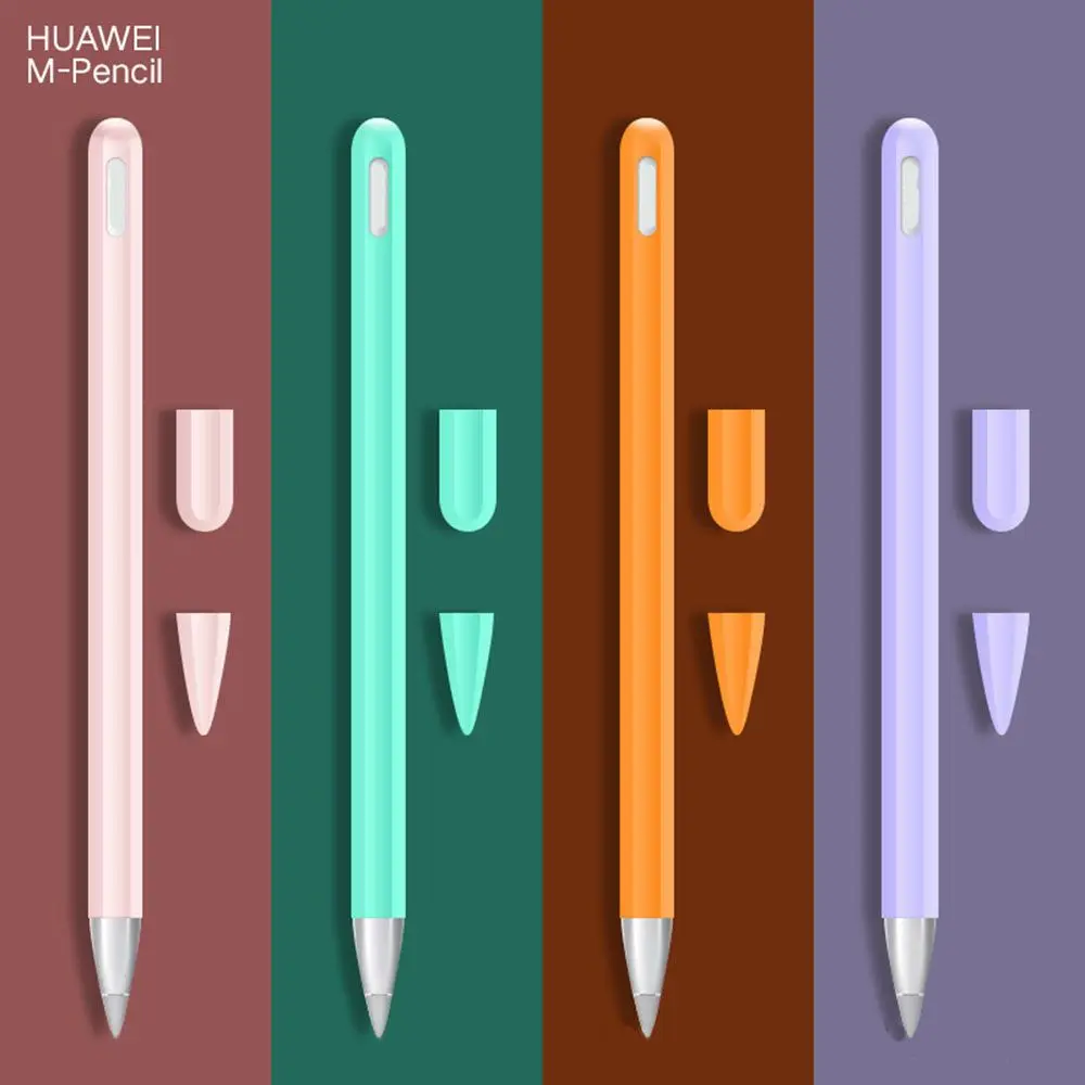 Чехол для Huawei M-Pencil 1 2 Caneta Stylus Pen силиконовый защитный чехол с защитой от царапин Mate