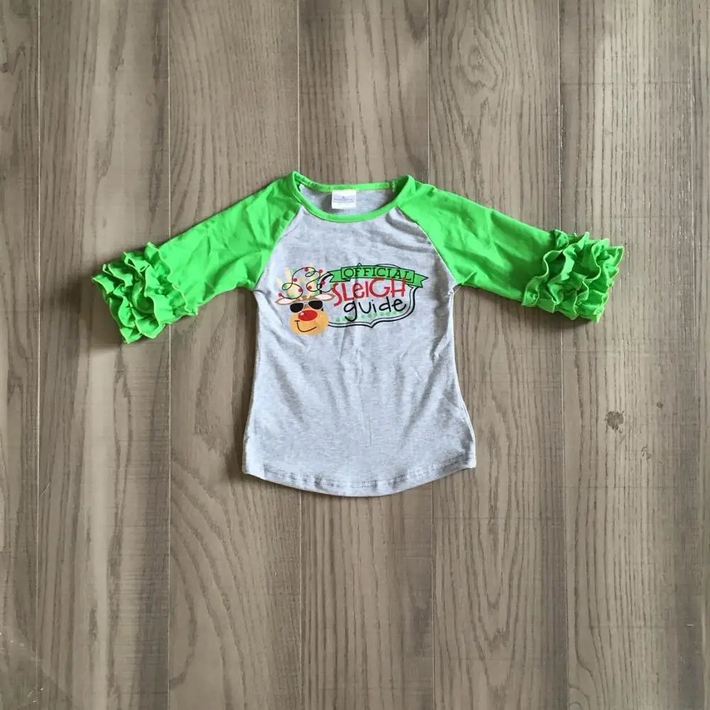 Girlymax короткое модное платье для новорожденных девочек детские джинсовые топы