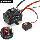 Hobbywing EZRUN Max10 120A ESC водонепроницаемый бесщеточный ESC 110 SCT Радиоуправляемый грузовик MAX10-SCT 120A