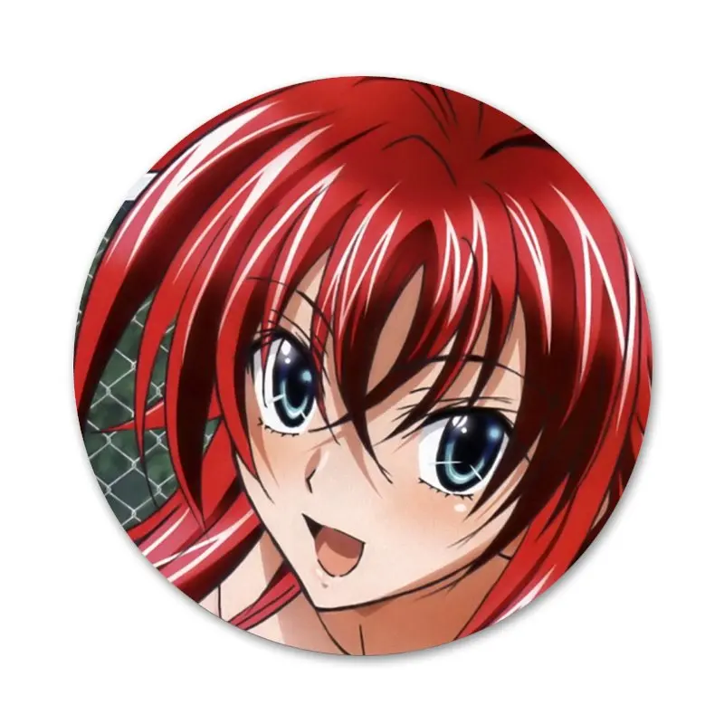 Значок Akeno Rias Gremory для старшей школы DxD значок одежды украшение рюкзака подарок |