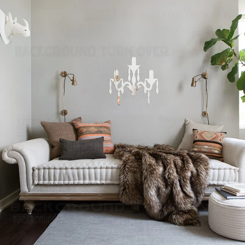 Зеркальные настенные наклейки для украшения комнаты 2 комплекта домашний