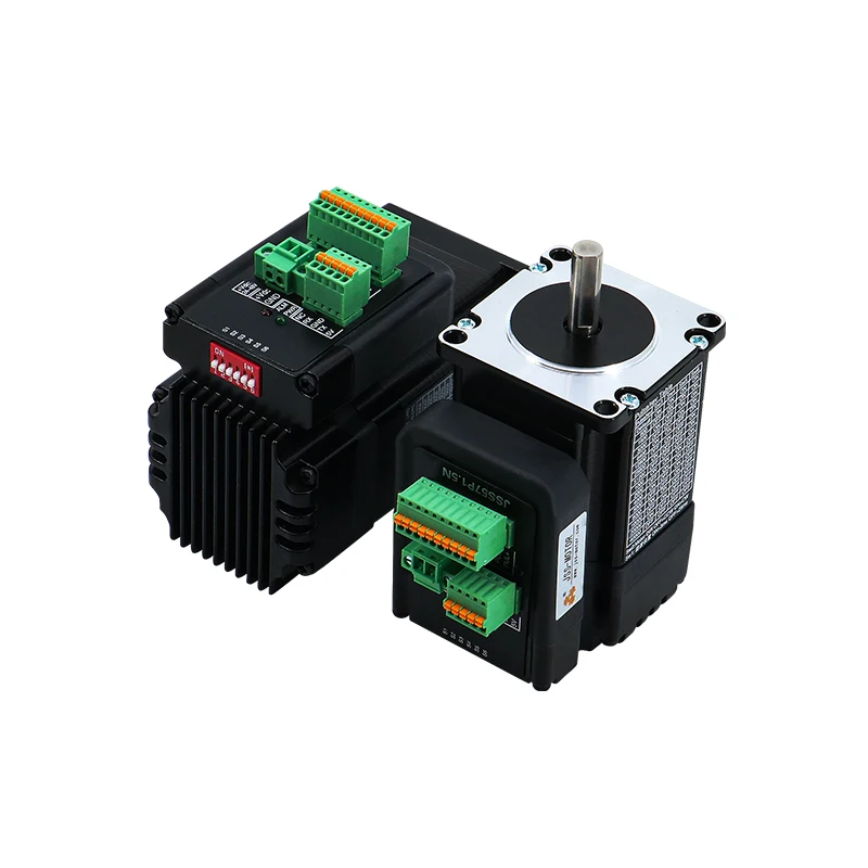Nema23 замкнутая петля JSS57P1.5N/2.2N/3N встроенный замкнутый контур шаговый двигатель