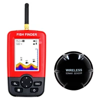 fish finder wireless fishing finder sonar fish camera no 7 battery 0 6 30 meter fishing camera more precise and efficient