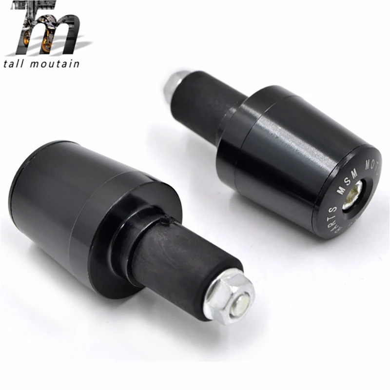 Evomosa 7/8 &quotCNC мотоциклетные ручки наконечники ползунок вибротяжелая Тяжелая