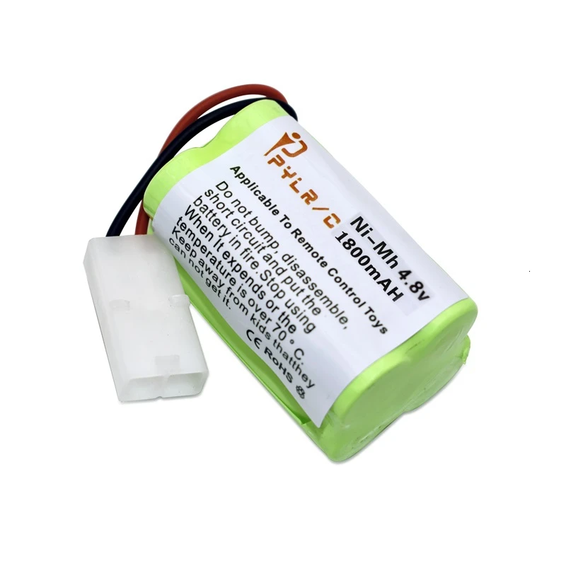 

(TAMIYA Plug) 4.8V 1800mah NIMH Battery For Rc toys Cars Boats Tanks Robots Guns AA NI-MH Battery 4.8V Rechargeable Battery Pack