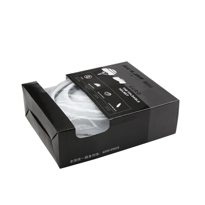 

GUB Adult Foldable City Cycling Helmet Road Bicycle Urban Leisure Helmets Riding Cycling Portable Helmet Skating