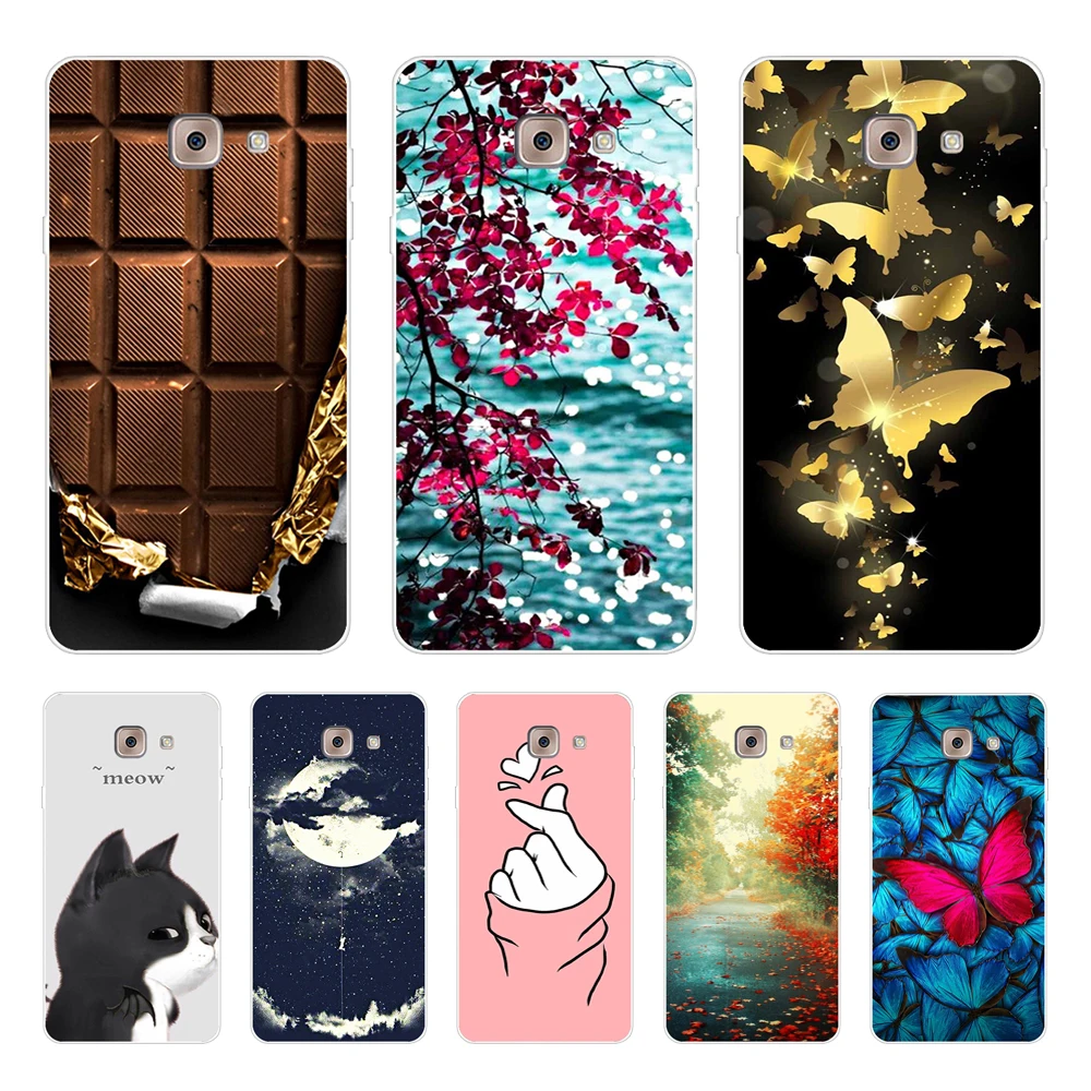 Чехол из ТПУ для Samsung J7, чехлы с крутым рисунком, задняя крышка для Samsung Galaxy J7 2017 EU J7 Duo J7 Max J7 Nxt, мягкий чехол для телефона с рисунком