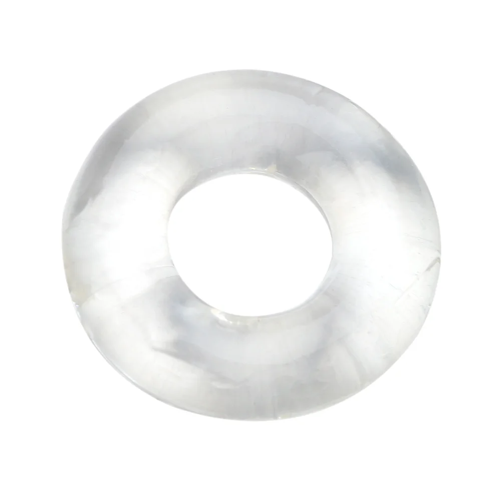 Силиконовые Se Для мужчин стопорное кольцо Кристальный массаж Эластичный