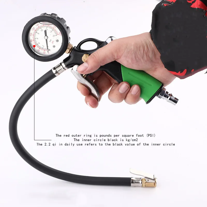 Манометр для шин пистолет давления в шинах манометр механических погруженный