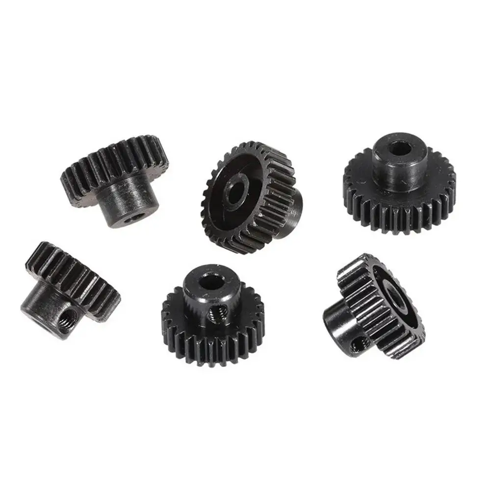 M053 17 T 22 24 29 Pignon Moteur Pour parts De Camion Voitures RC 1/10 металлическая зубчатая шестерня Comboes