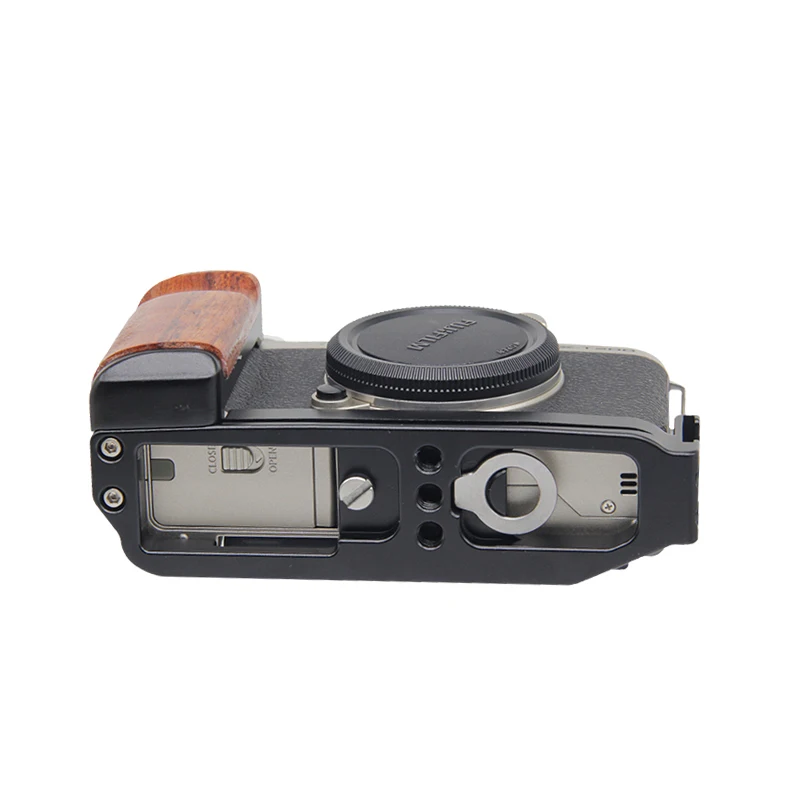 Деревянный L-образный кронштейн для вертикальной пластины держателя камеры Fuji